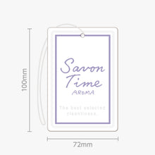 Load image into Gallery viewer, SAVON TIME AROMA PLATE 2PACKS POWDERY SAVON
