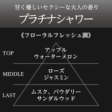 画像をギャラリービューアに読み込む, エルデュラン グリスター詰替用 プラチナシャワー
