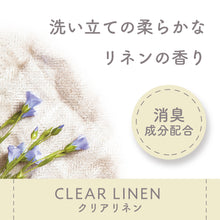 Load image into Gallery viewer, FUMO CLIP CLEAR LINEN

