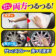 画像をギャラリービューアに読み込む, 車まるごと鉄粉クリーナー
