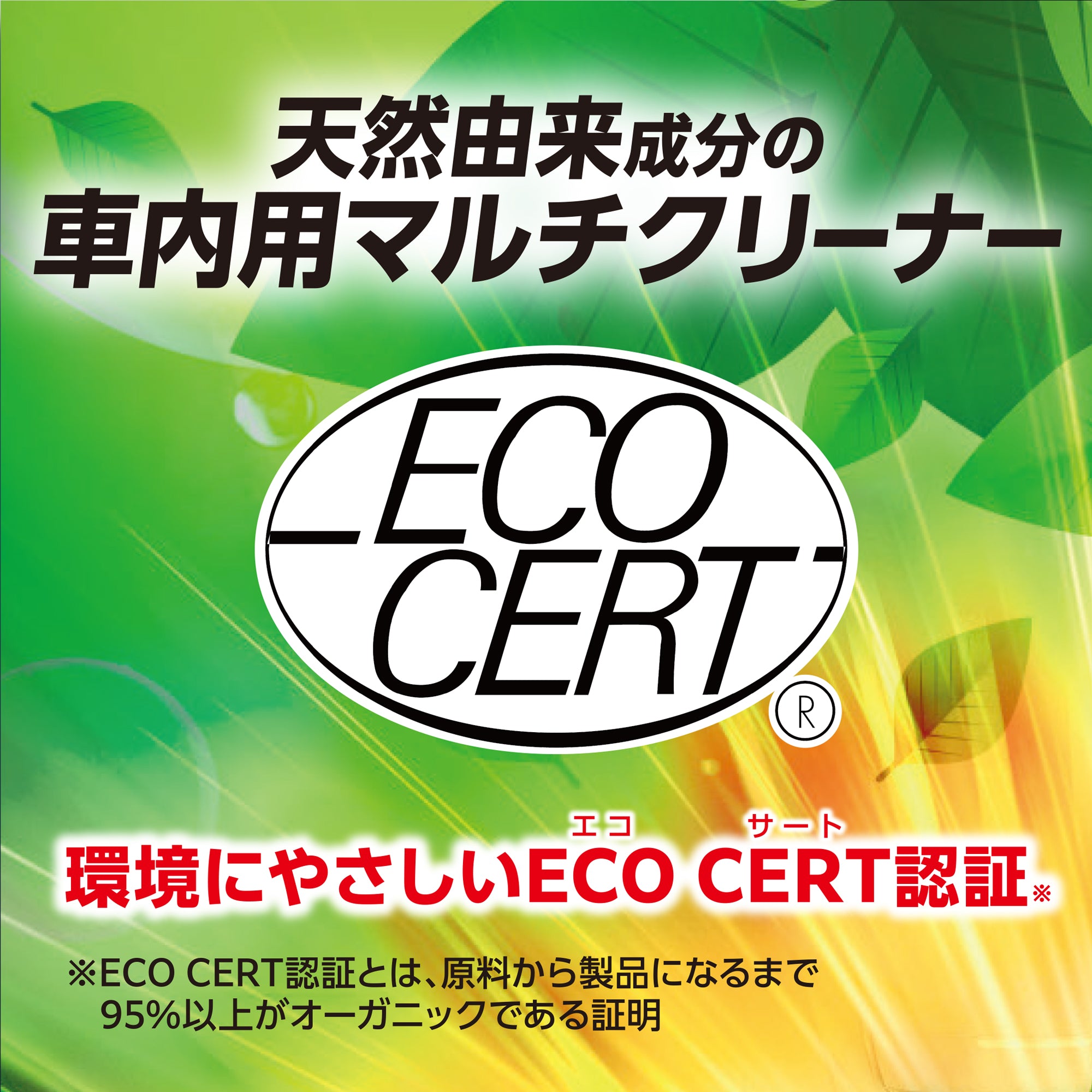 SONAX クリーンスターエコサート | カーケア用品 | 晴香堂