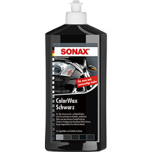 Load image into Gallery viewer, SONAX COLOER WAX BLACK
