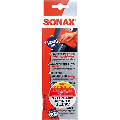 SONAX マイクロファイバークロス エクステリア