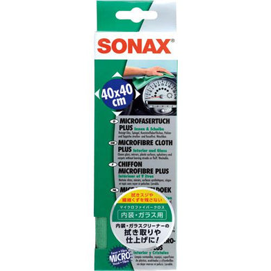 SONAX マイクロファイバークロス インテリアアンドグラス