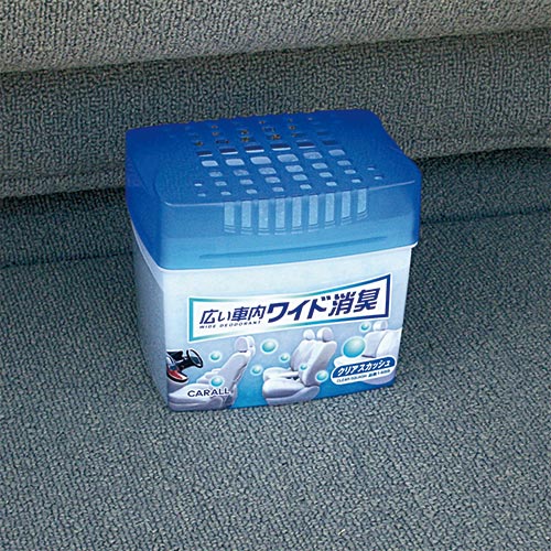 広い車内ワイド消臭 クリアスカッシュ | カーデオドラント | 晴香堂