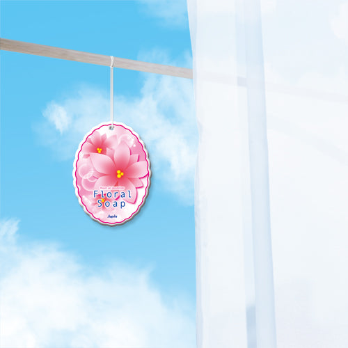 せっけん消臭プレート3個パック フローラルソープ | ルーム