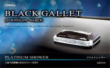 Load image into Gallery viewer, BLACK GALLET PLATINUM SHOWER
