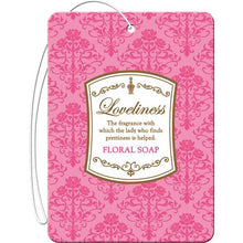 Load image into Gallery viewer, LOVELINESS FLORAL SOAP
